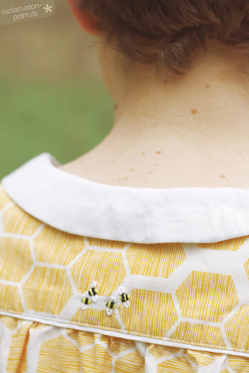 Vintage themed Mimi blouse by Tilly and the Buttons @tillybuttons
