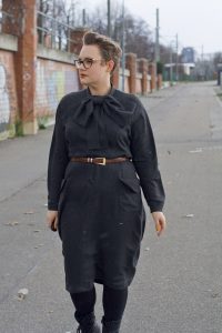 Named Stella dress vintage style | Rat und Naht - Nähblog