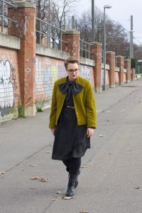 Named Stella dress vintage style | Rat und Naht - Nähblog