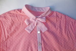 Kalle Shirt pussy bow version by Closet Case Patterns || Rat und Naht